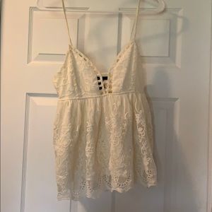 Lace tank